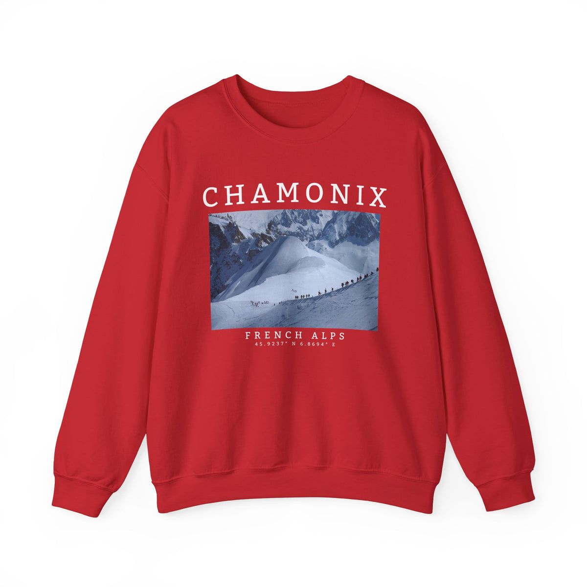 Chamonix Sweatshirt, Chamonix Sweater, Alpine Style Sweatshirt, Ski Sweatshirt Unisex, trendy gift, Alpine ski, Ski resort