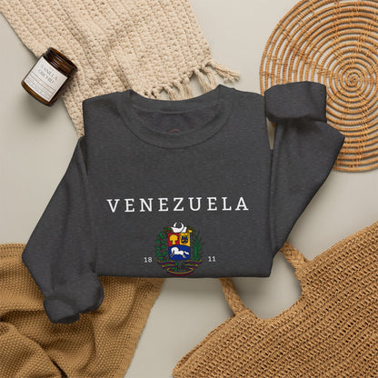 Venezuela Sweatshirt - South American Gift, Unisex Crewneck Jumper