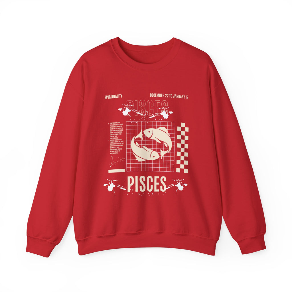 Pisces Crewneck Sweatshirt