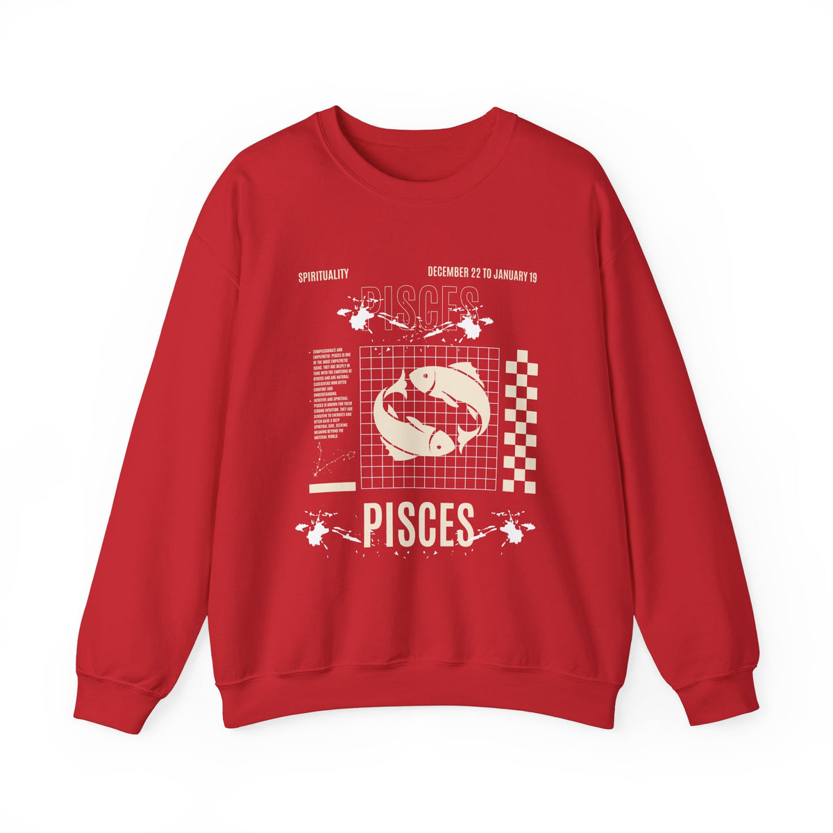 Pisces Crewneck Sweatshirt