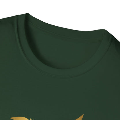 Majestic Lion Wing T-Shirt - Unisex Graphic Tee for Animal Lovers and Adventurers