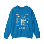 Gemini Zodiac Unisex Sweatshirt, Astrology Crewneck Jumper, Horoscope Pullover