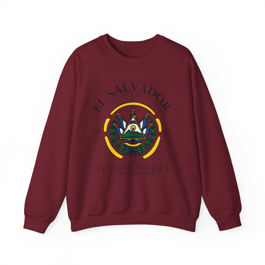 El Salvador Sweatshirt, El Salvador Flag Shirt, Central America