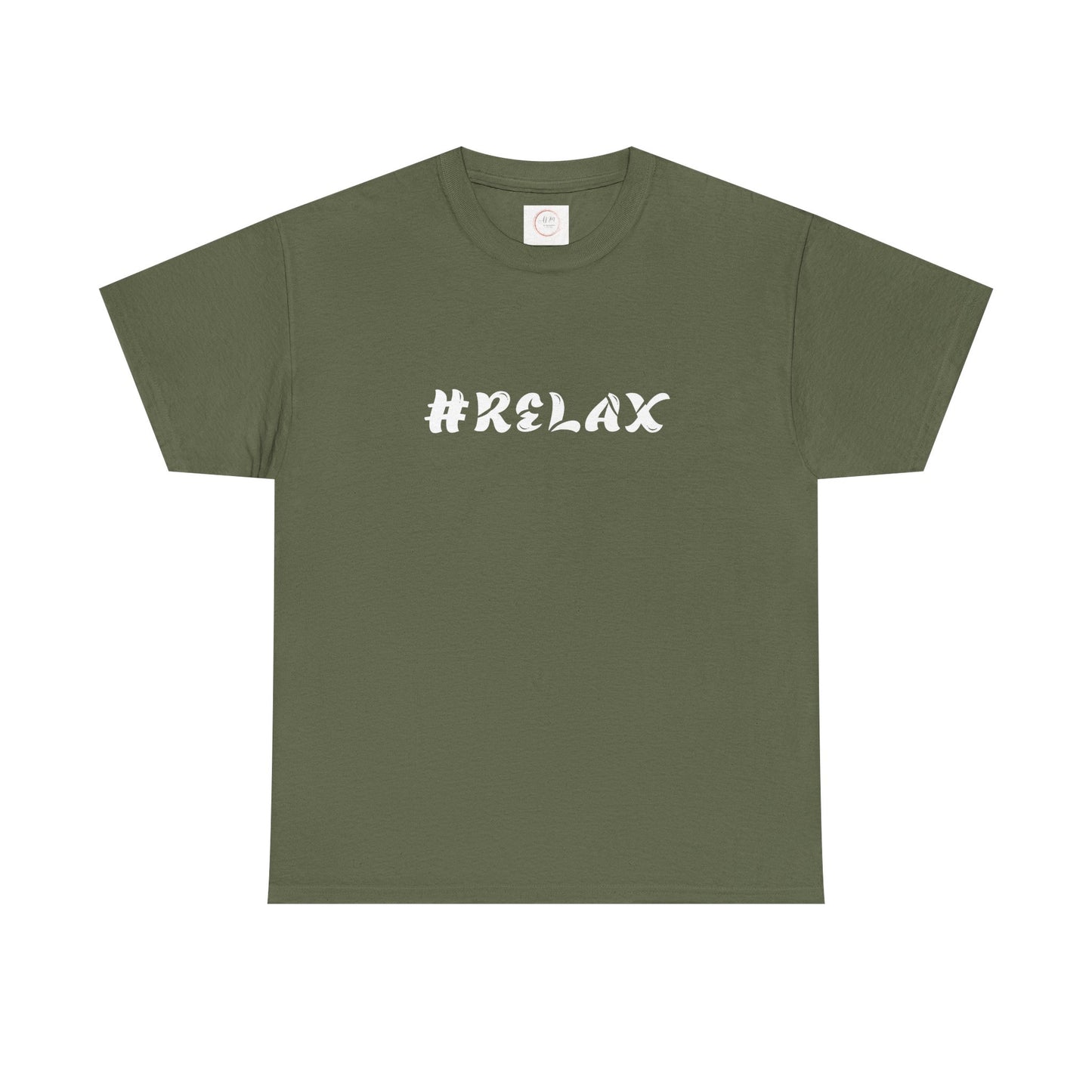 #RELAX Graphic T-Shirt — Casual Streetwear Tee for Chill Vibes