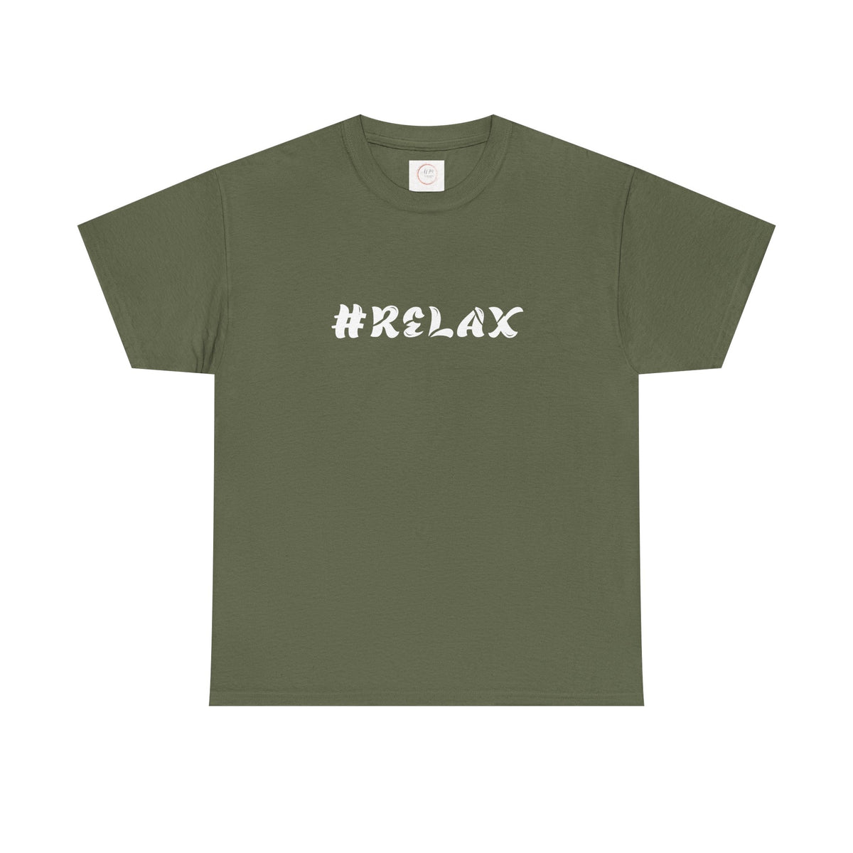 #RELAX Graphic T-Shirt — Casual Streetwear Tee for Chill Vibes