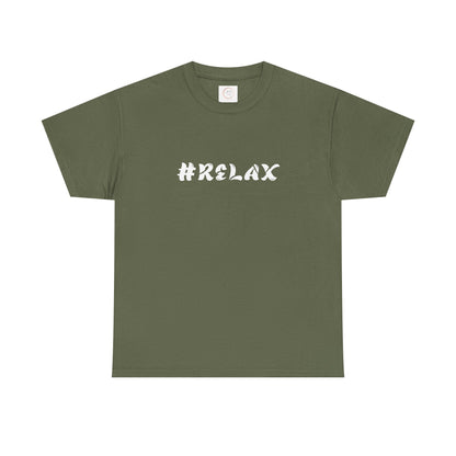#RELAX Graphic T-Shirt — Casual Streetwear Tee for Chill Vibes