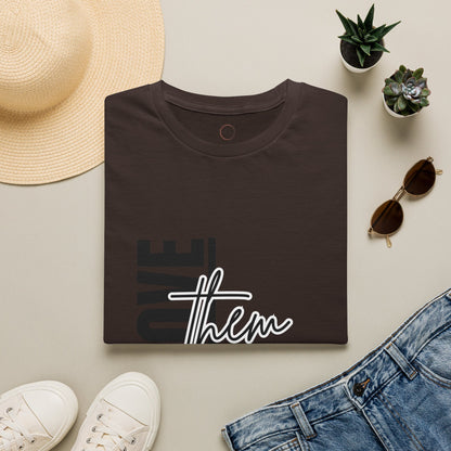 T-Shirt — 'Pray One Them' Minimal Faith Graphic Tee