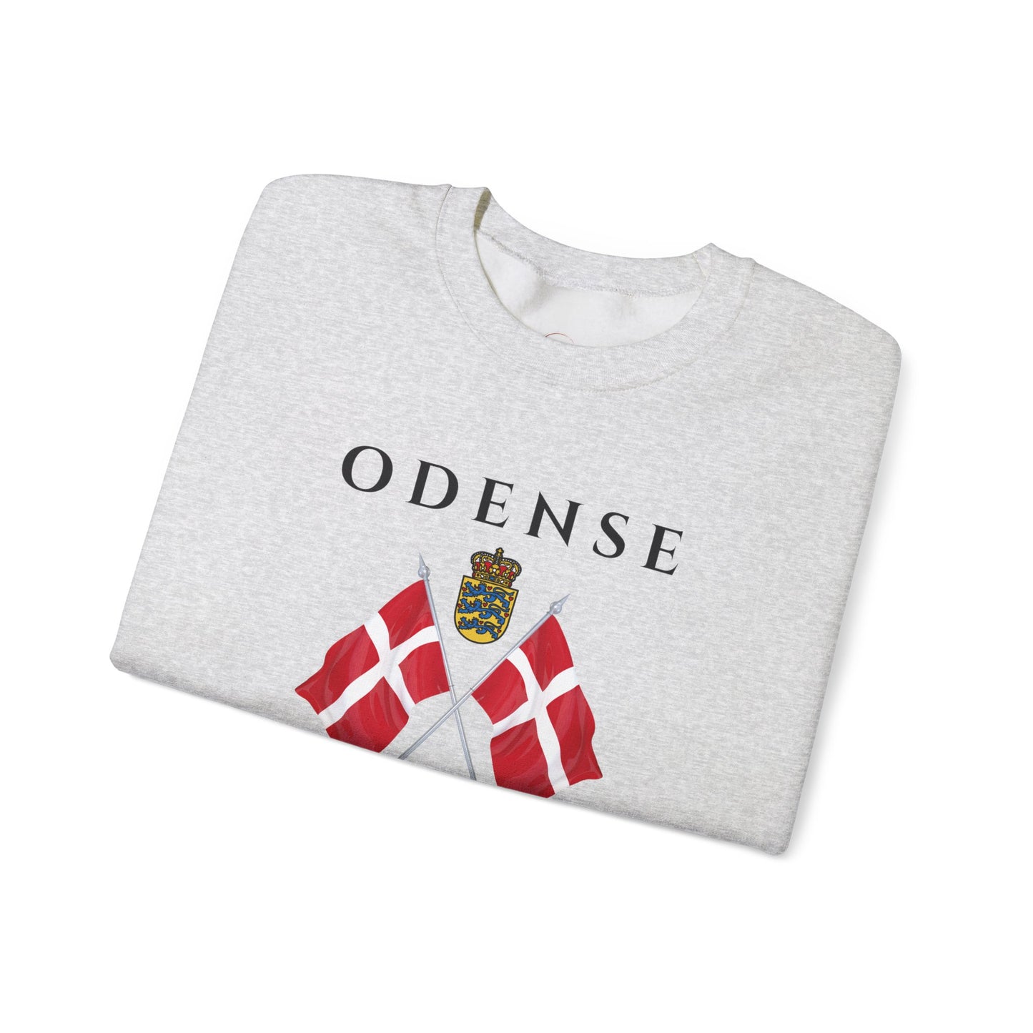 Odense Sweatshirt, Unisex Sweater, Scandinavian, Denmark, gift, Nordic Style, Odense Denmark,