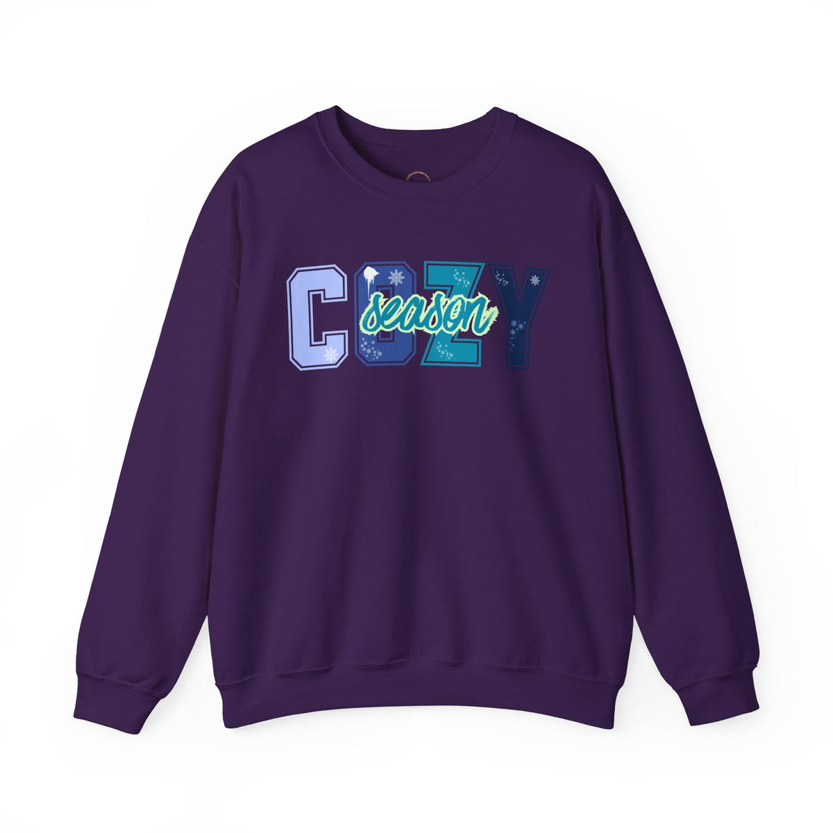 Cozy Season Sweatshirt, Fall Comfort Crewneck Pullover, Autumn Sweater, Unisex