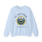 El Salvador Sweatshirt, El Salvador Flag Shirt, Central America