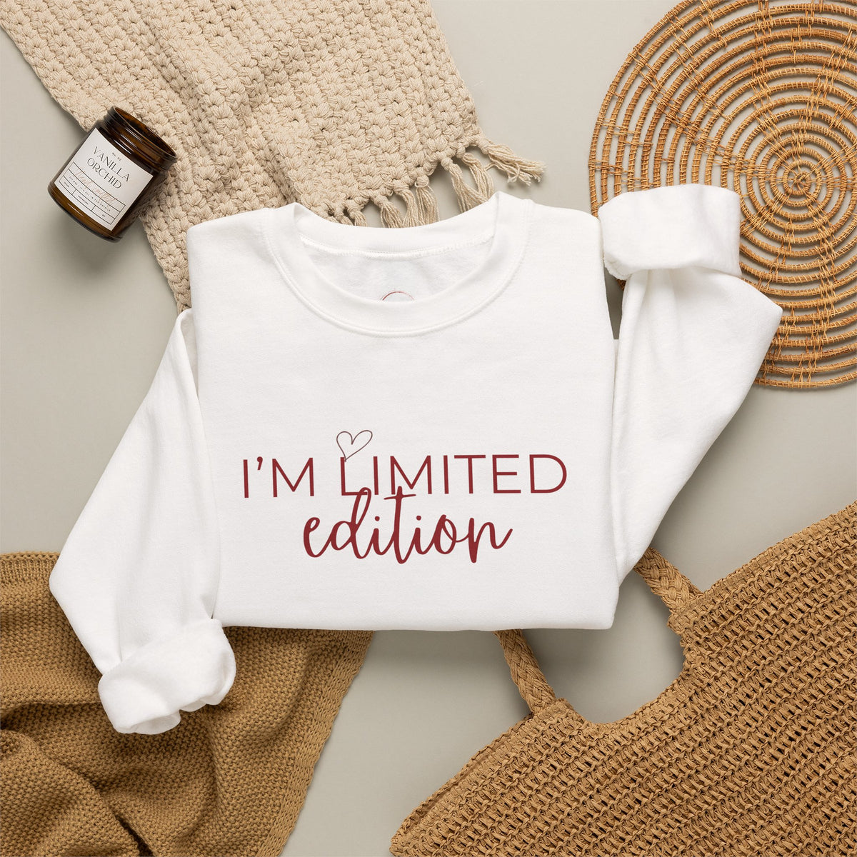 I'm Limited Edition Crewneck Sweatshirt