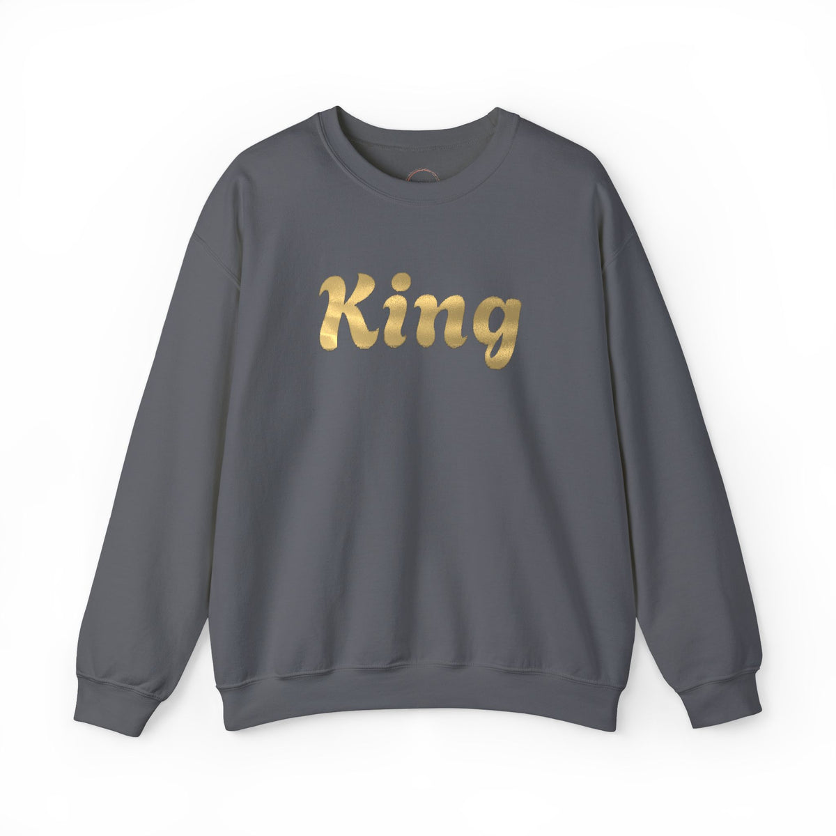 King Crewneck Sweatshirt