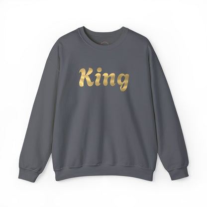 King Crewneck Sweatshirt