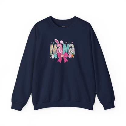 Mama Floral Ribbon Sweatshirt