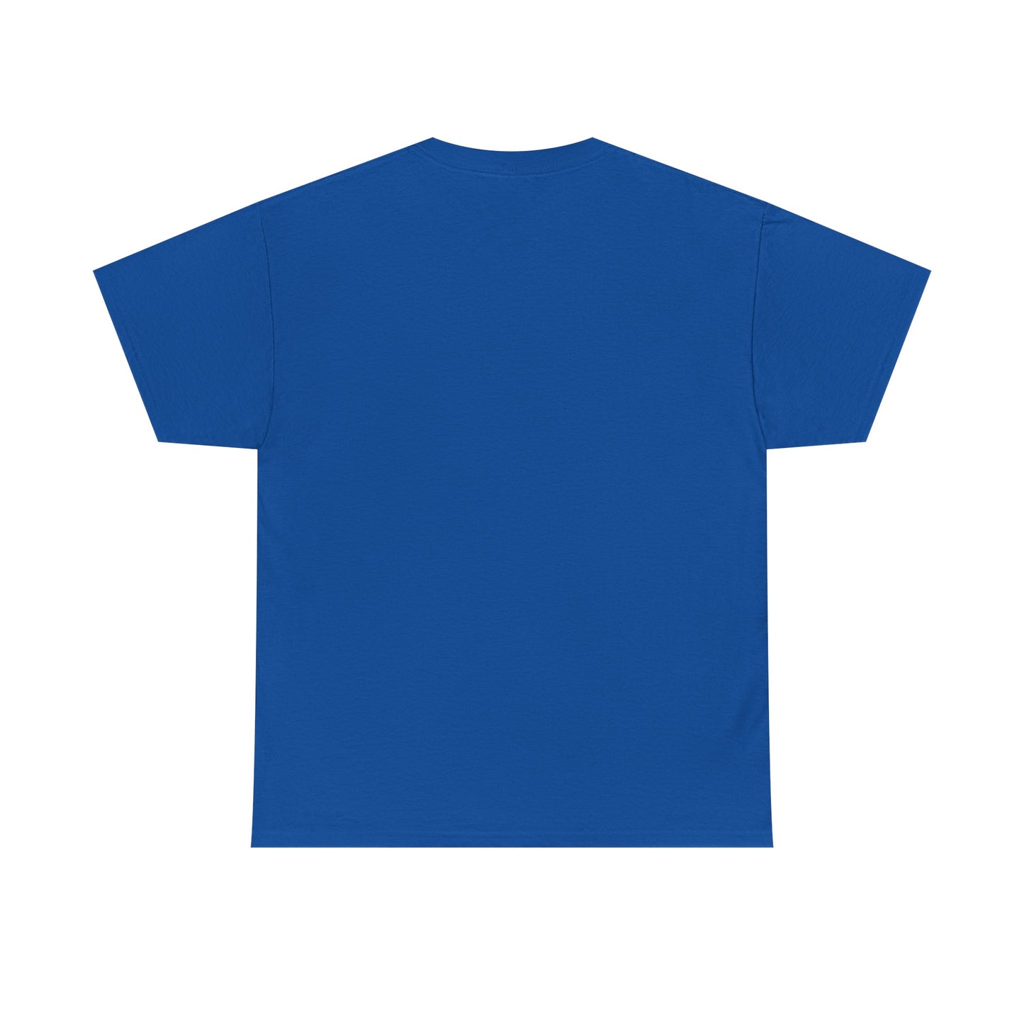 Plain White T-Shirt — Classic Crewneck Cotton Tee