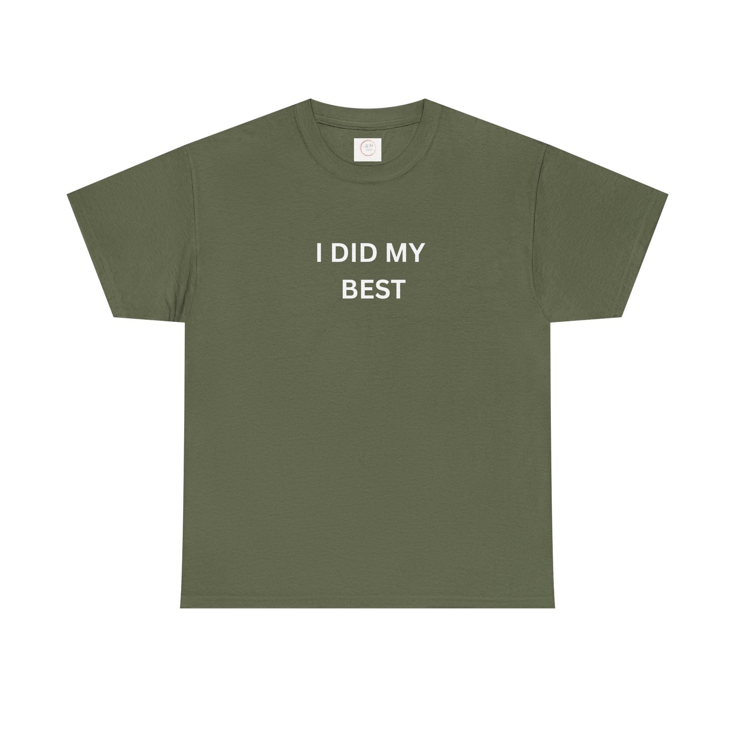 Plain White T-Shirt — Classic Crewneck Cotton Tee