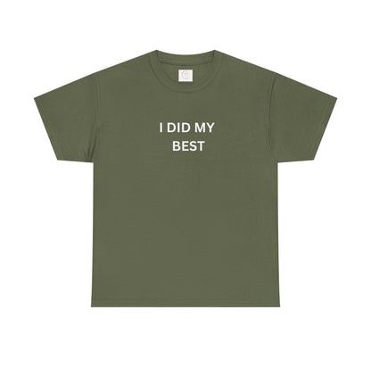 Plain White T-Shirt — Classic Crewneck Cotton Tee