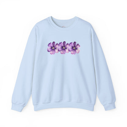 Floral Crewneck Sweatshirt