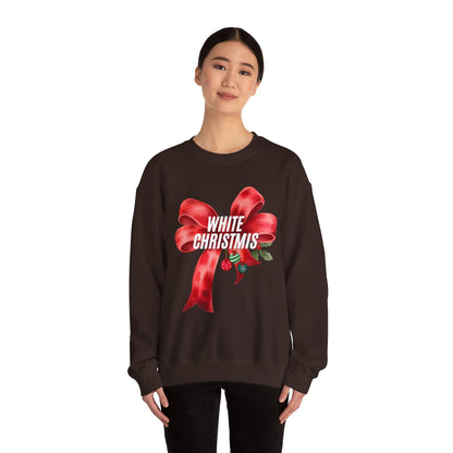 White Christmas Crewneck Sweatshirt