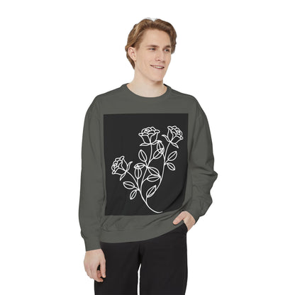 Waiting For My Fairy Tale Unisex Fleece Crewneck Sweatshirt