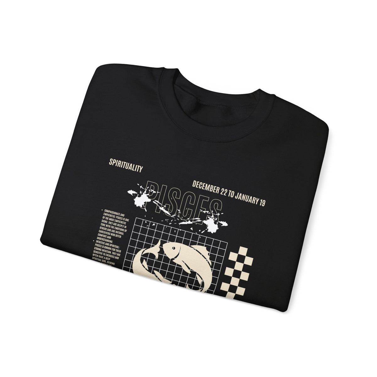 Pisces Crewneck Sweatshirt