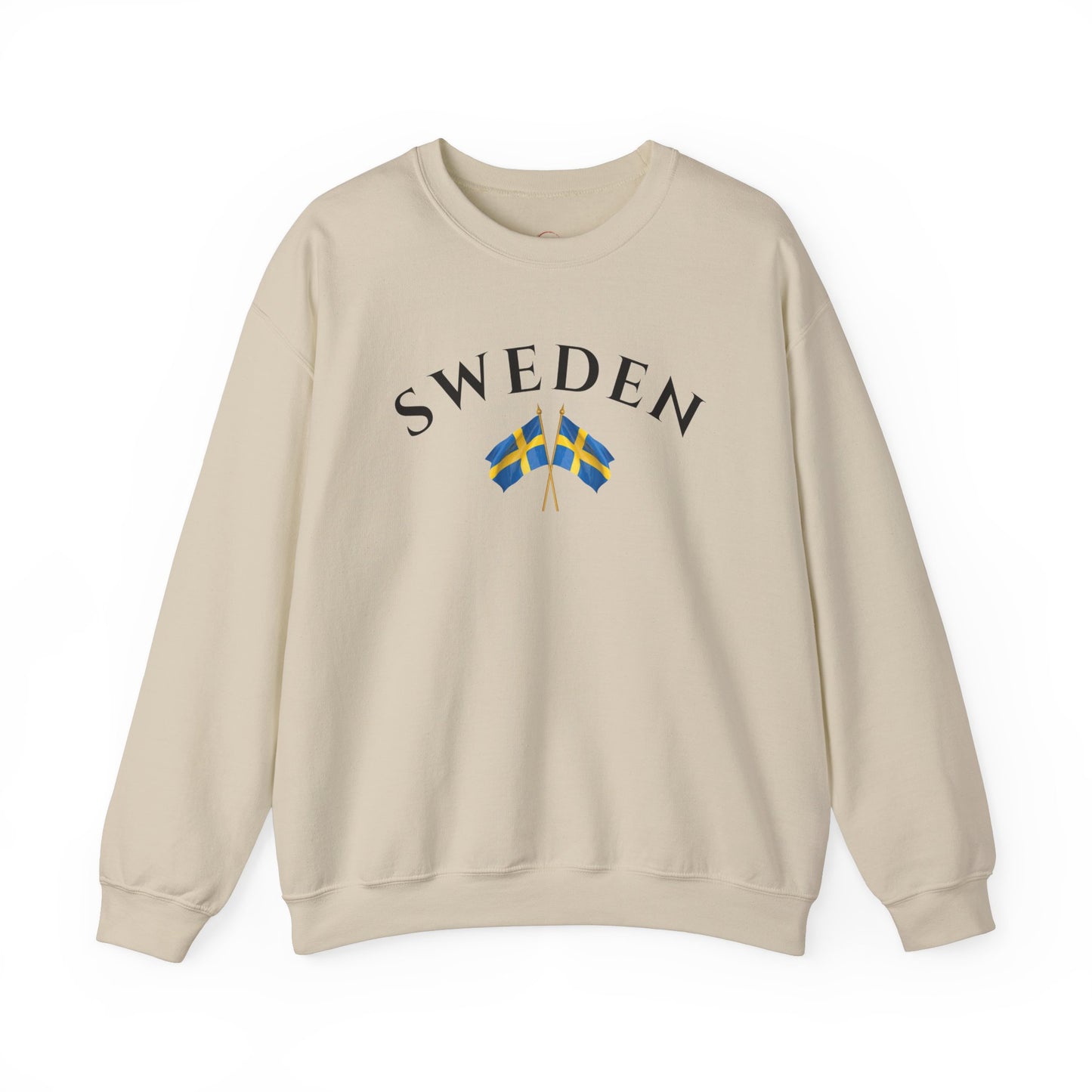 Sweden Unisex Sweatshirt, Scandinavian Style Jumper, Swedish Gift, Nordic