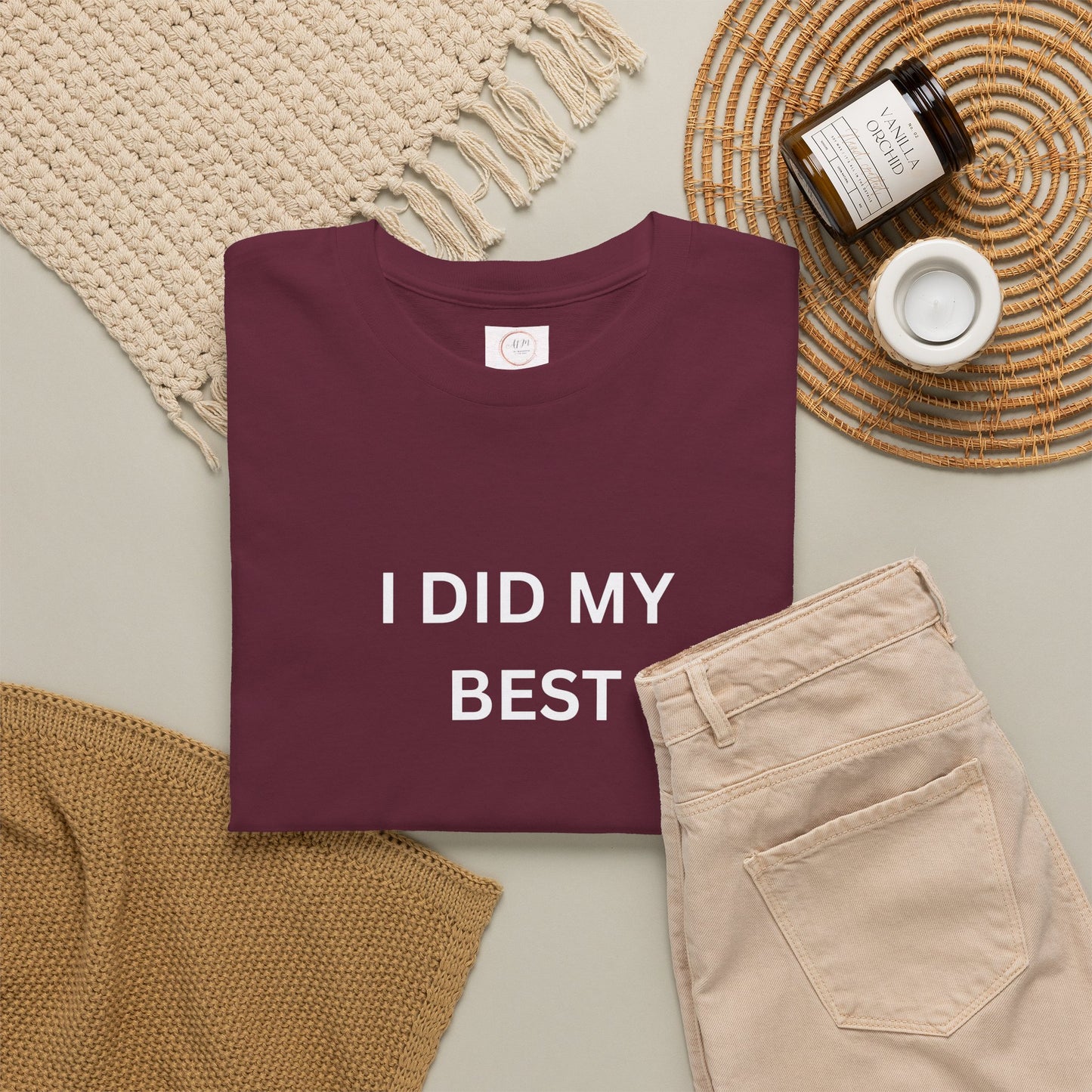 Classic Crewneck Cotton Tee