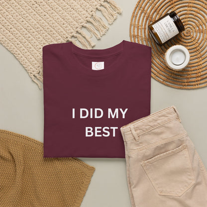 Classic Crewneck Cotton Tee