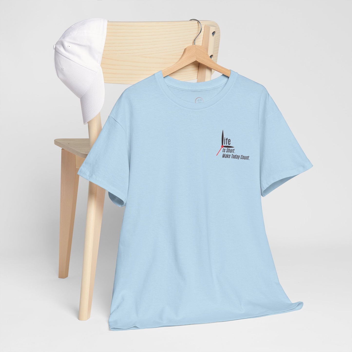 Minimalist ‘I Love New York’ Chest Logo Tee