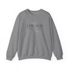 Chicago Unisex Sweatshirt