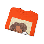 Girl Power Unisex Sweatshirt, Empowering Crewneck Jumper, Inspirational Women's
