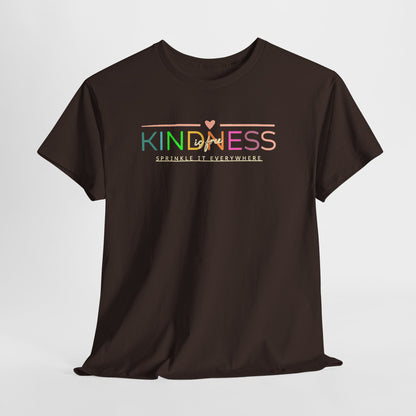 Kindness Rainbow Tee — Inspirational T-Shirt