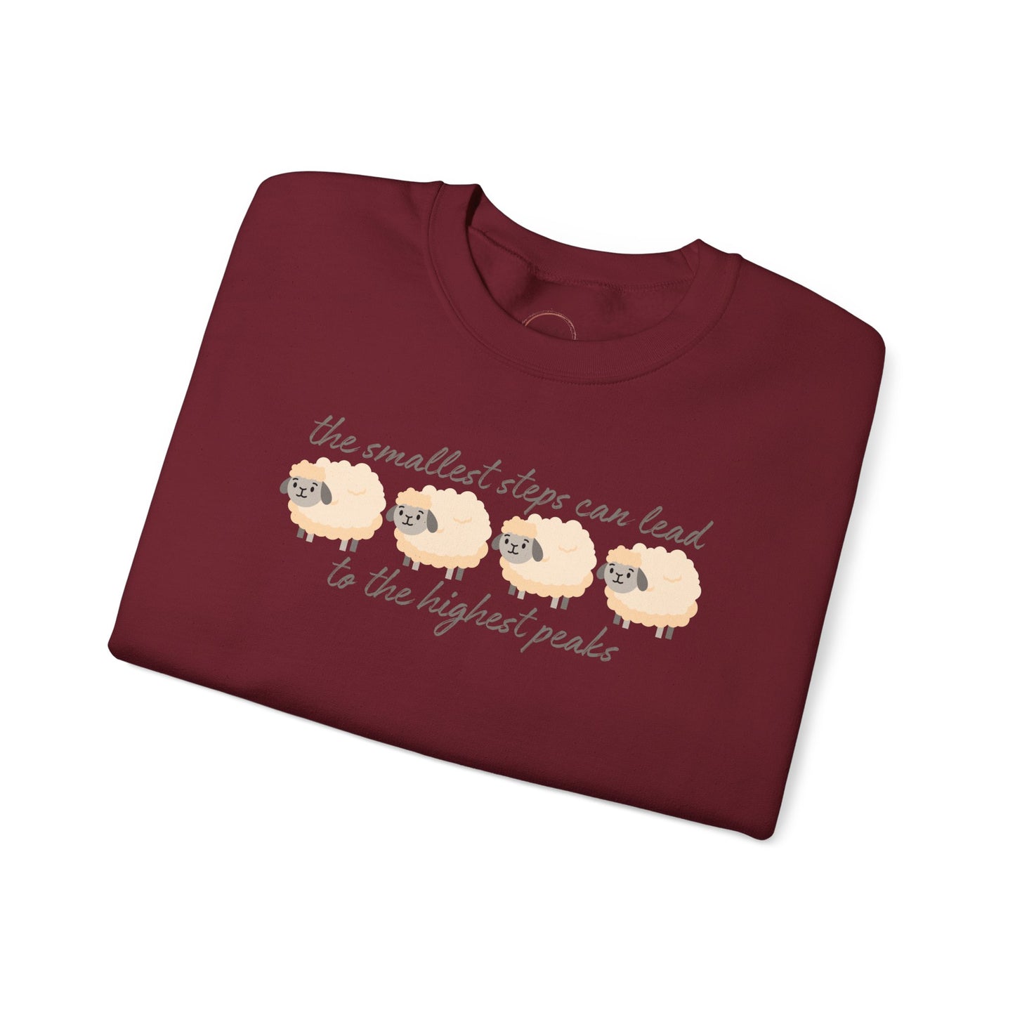 Motivational Unisex Crewneck Sweatshirt