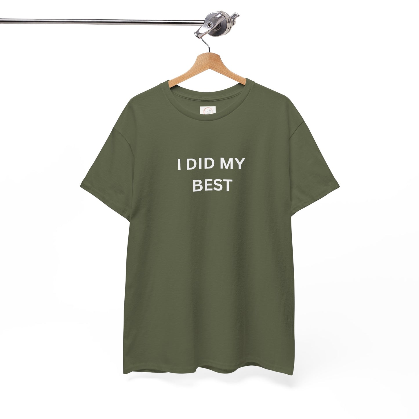 Classic Crewneck Cotton Tee