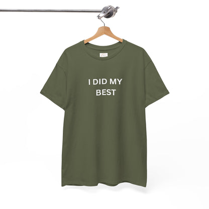 Classic Crewneck Cotton Tee