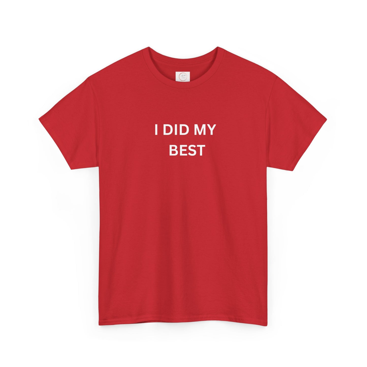 Plain White T-Shirt — Classic Crewneck Cotton Tee