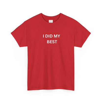 Plain White T-Shirt — Classic Crewneck Cotton Tee