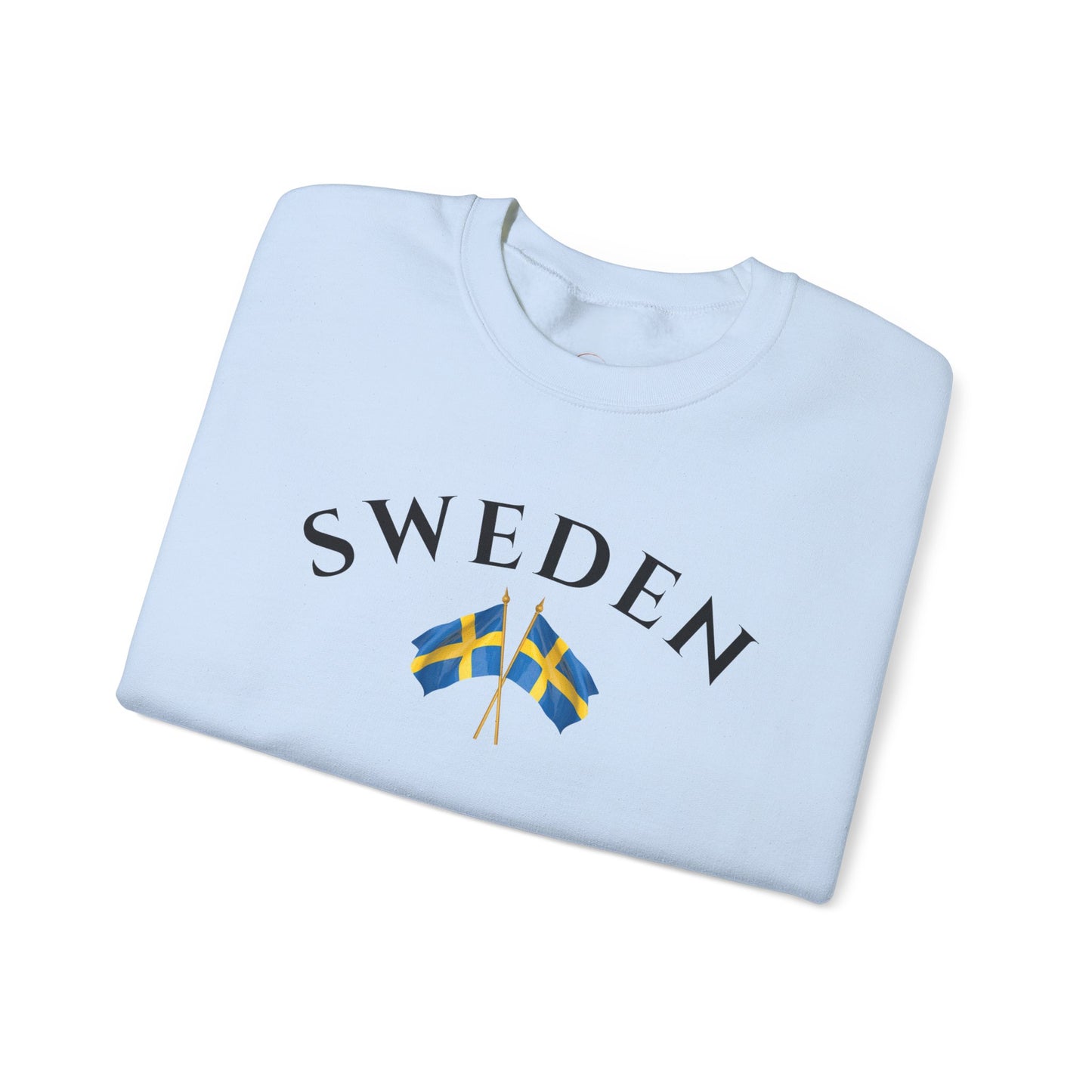 Sweden Unisex Sweatshirt, Scandinavian Style Jumper, Swedish Gift, Nordic