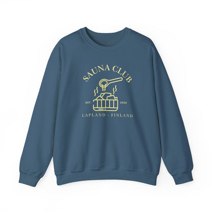 Sauna  Unisex Crewneck Sweatshirt