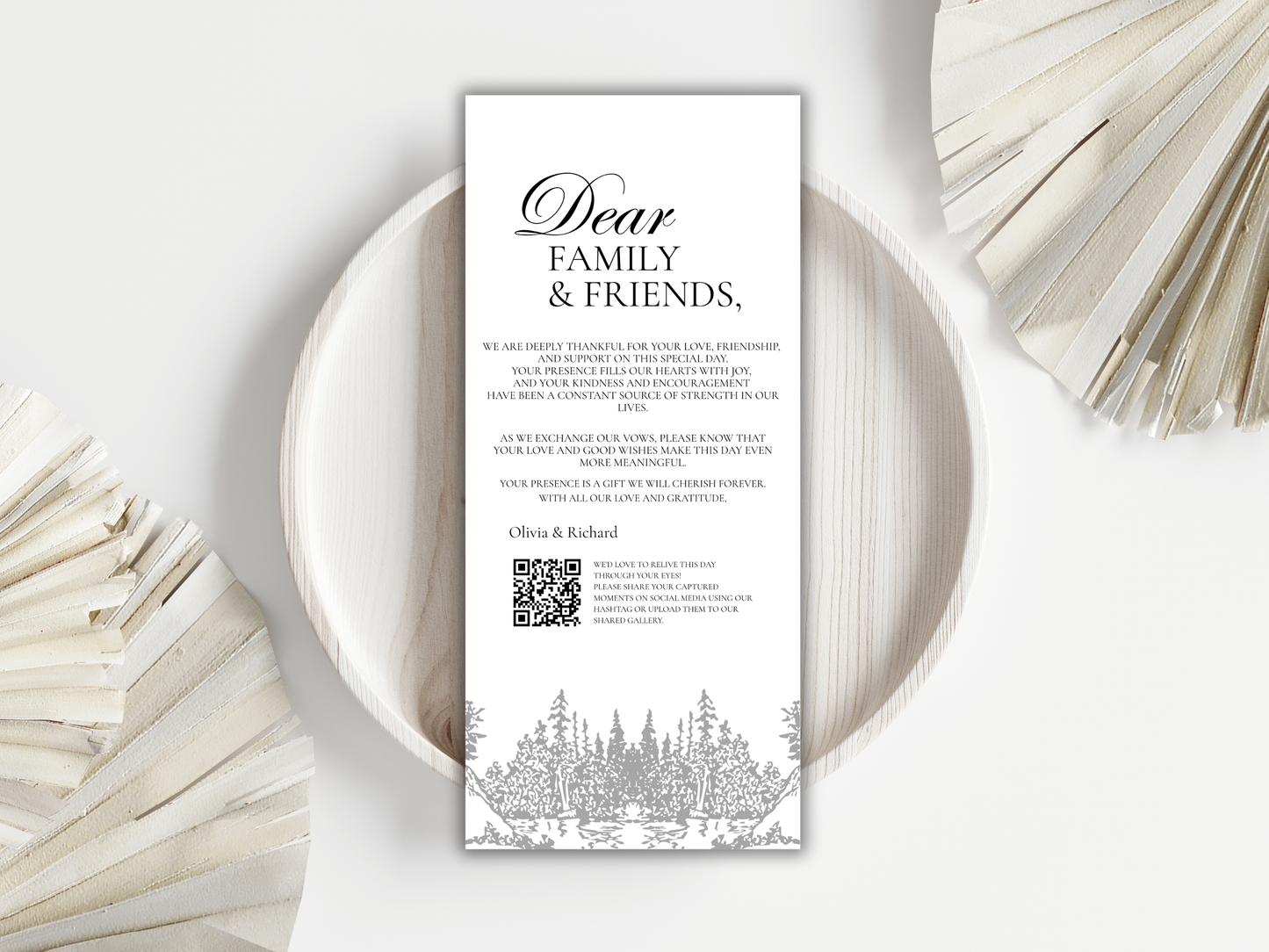 Wedding Invitation Bundle, RSVP, Wedding Water Bottle Label, Thank You Card, Table Card, Menu Card, Reception Card, Details Card. WI272