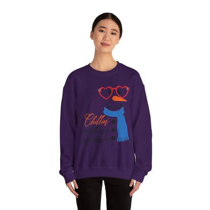 Snowmies Unisex Crewneck Sweatshirt