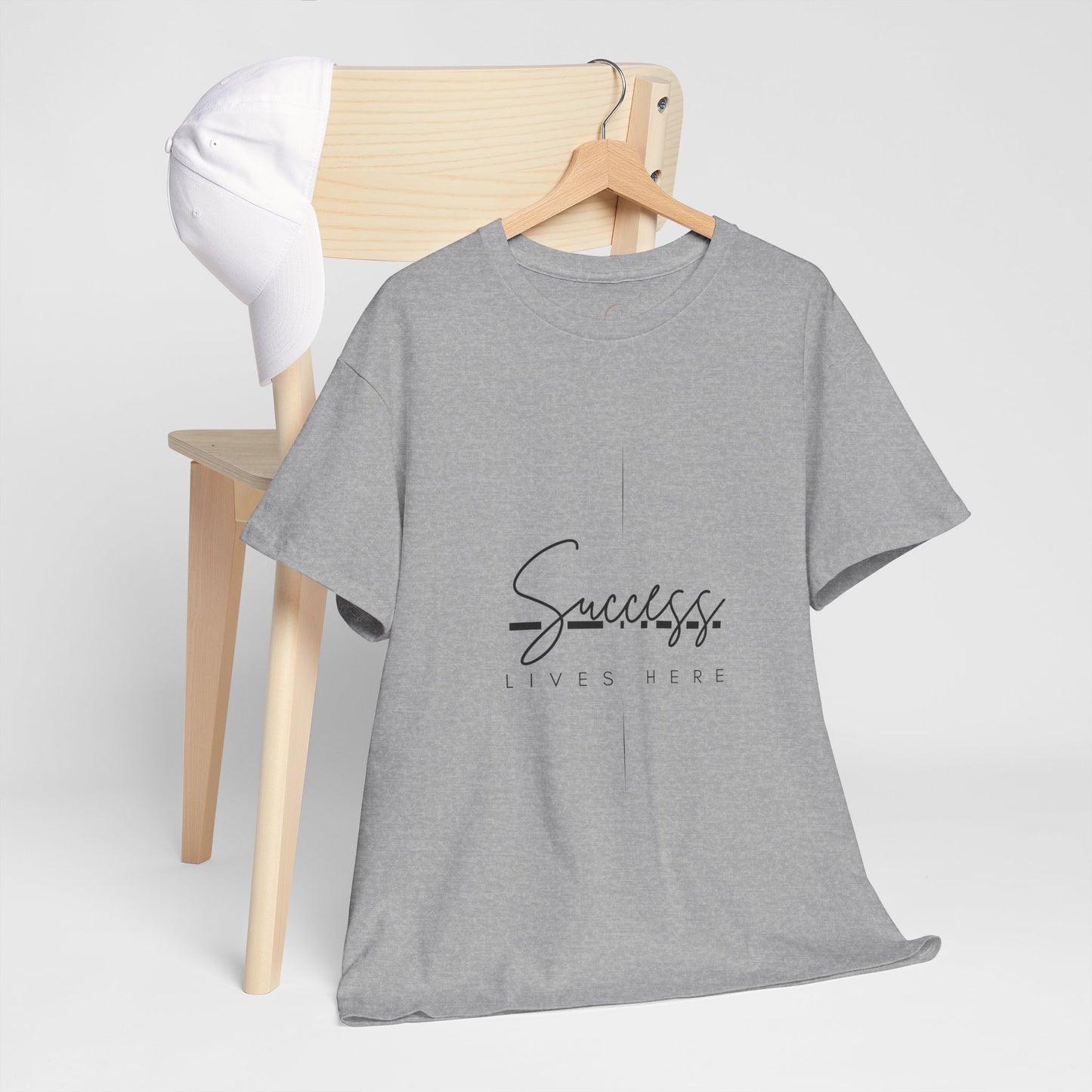 Success Lives Here T-Shirt
