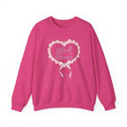Girl Mom Sweatshirt, Motherhood Gift, Mom Life Apparel, Crewneck Jumper,