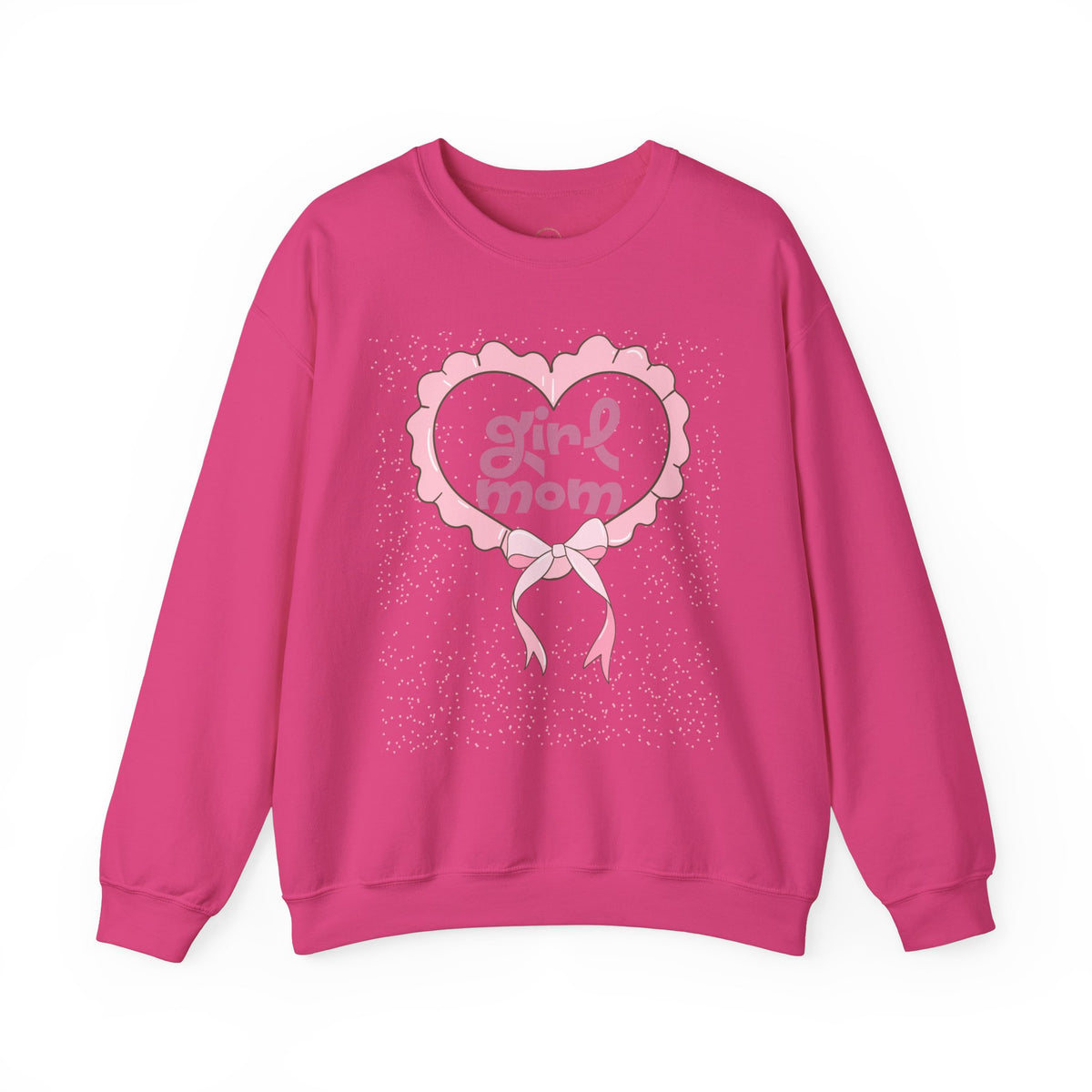 Girl Mom Sweatshirt, Motherhood Gift, Mom Life Apparel, Crewneck Jumper,