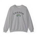 Sweden Unisex Sweatshirt, Scandinavian Style Jumper, Swedish Gift, Nordic