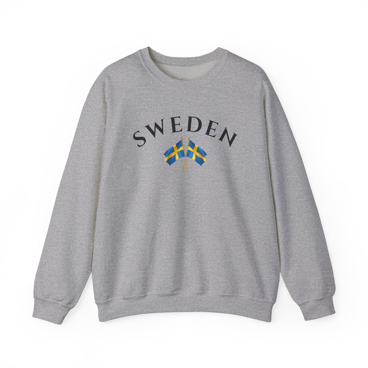 Sweden Unisex Sweatshirt, Scandinavian Style Jumper, Swedish Gift, Nordic