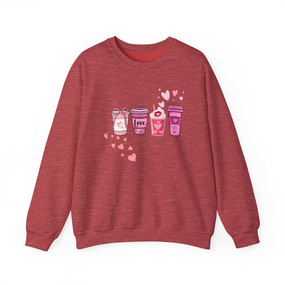 Valentine Coffee Unisex Sweatshirt