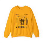 Gemini Zodiac Unisex Sweatshirt, Astrology Crewneck Jumper, Horoscope Pullover