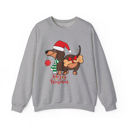 Christmas Dog Crewneck Sweatshirt