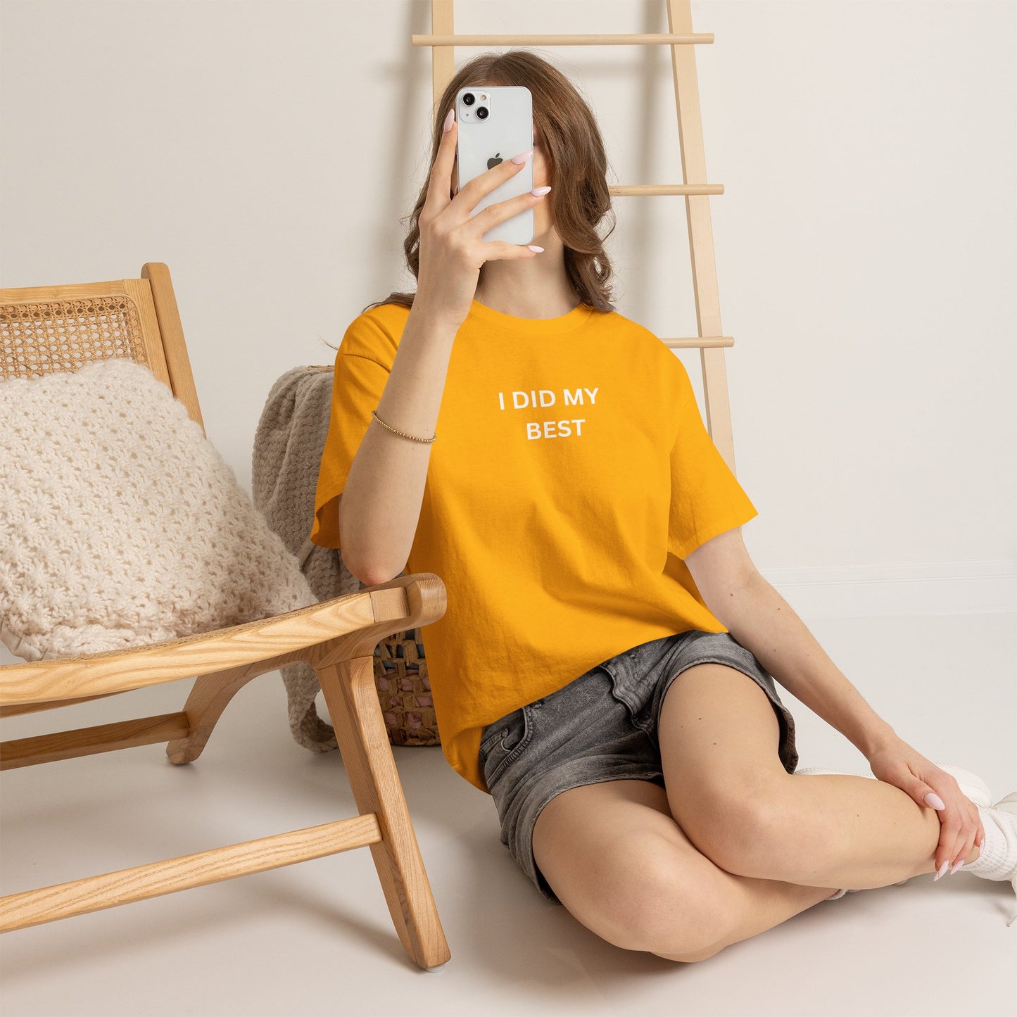 Classic Crewneck Cotton Tee